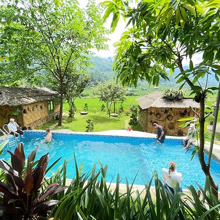Sapa Bamboo Eco Guest House Exterior photo