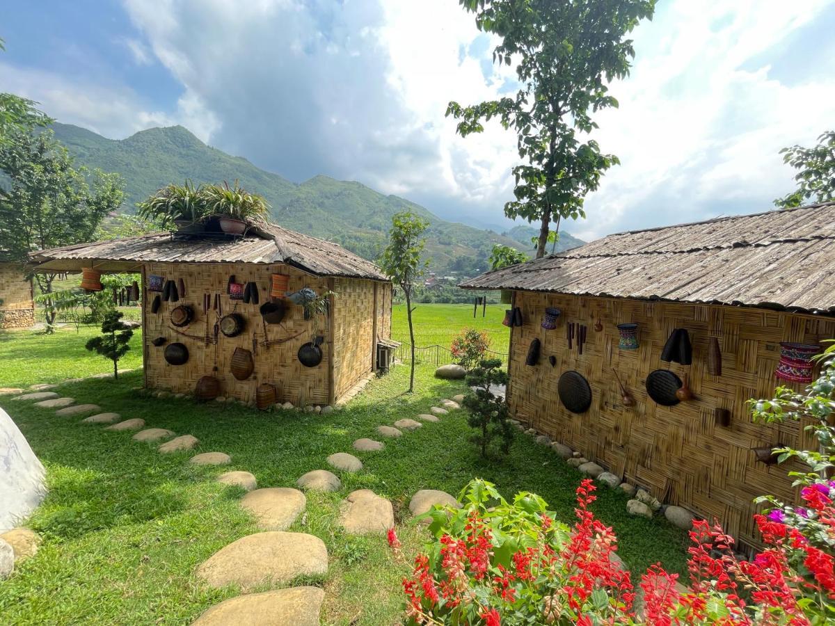 Sapa Bamboo Eco Guest House Exterior photo