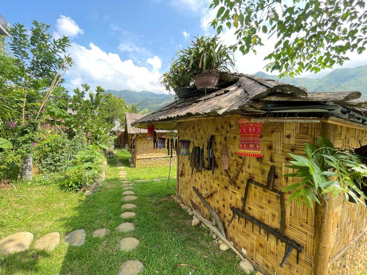 Sapa Bamboo Eco Guest House Exterior photo