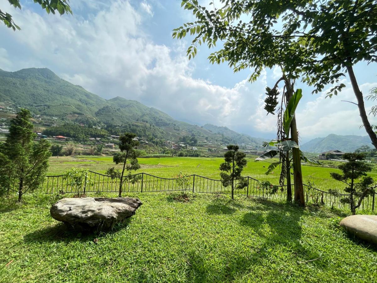 Sapa Bamboo Eco Guest House Exterior photo