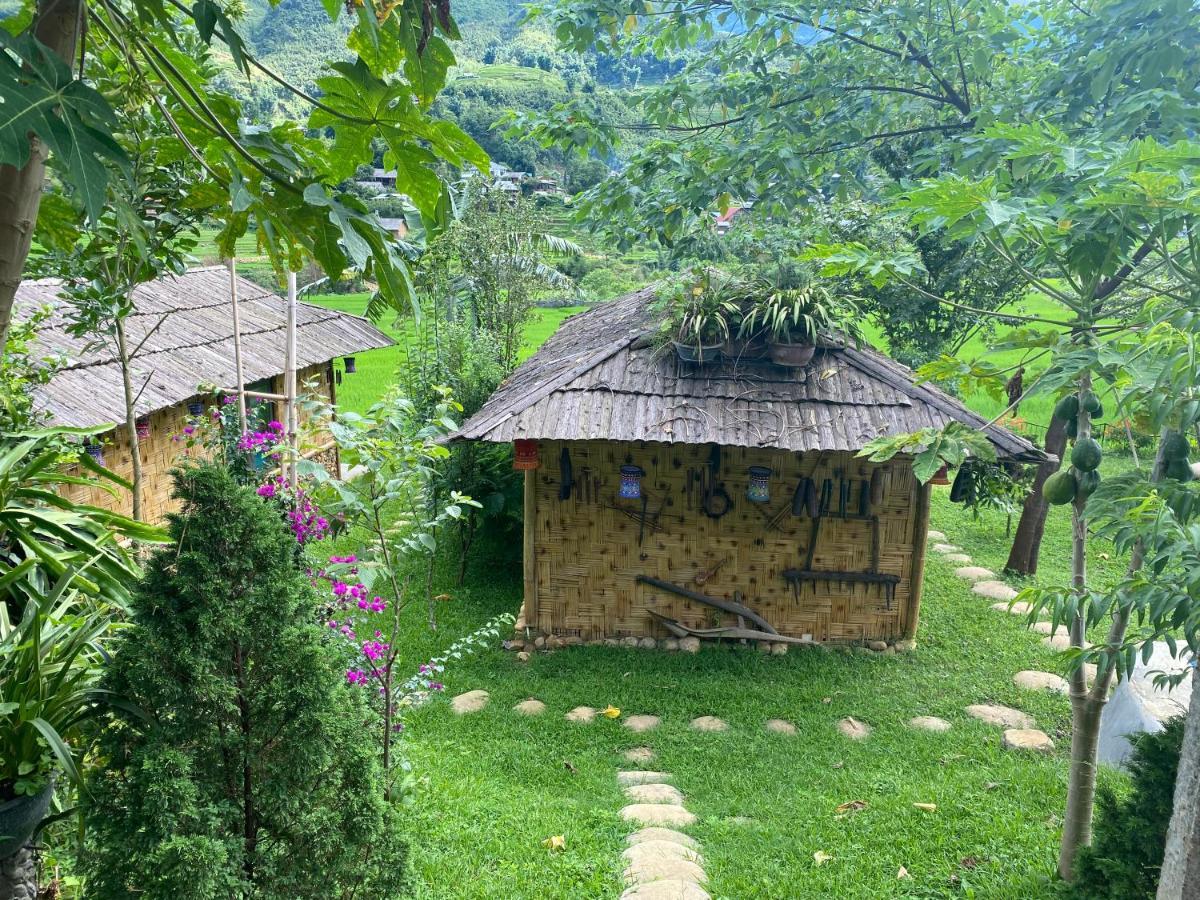 Sapa Bamboo Eco Guest House Exterior photo
