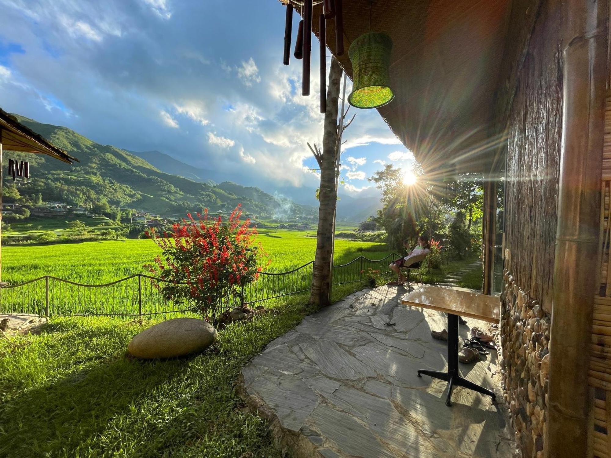 Sapa Bamboo Eco Guest House Exterior photo