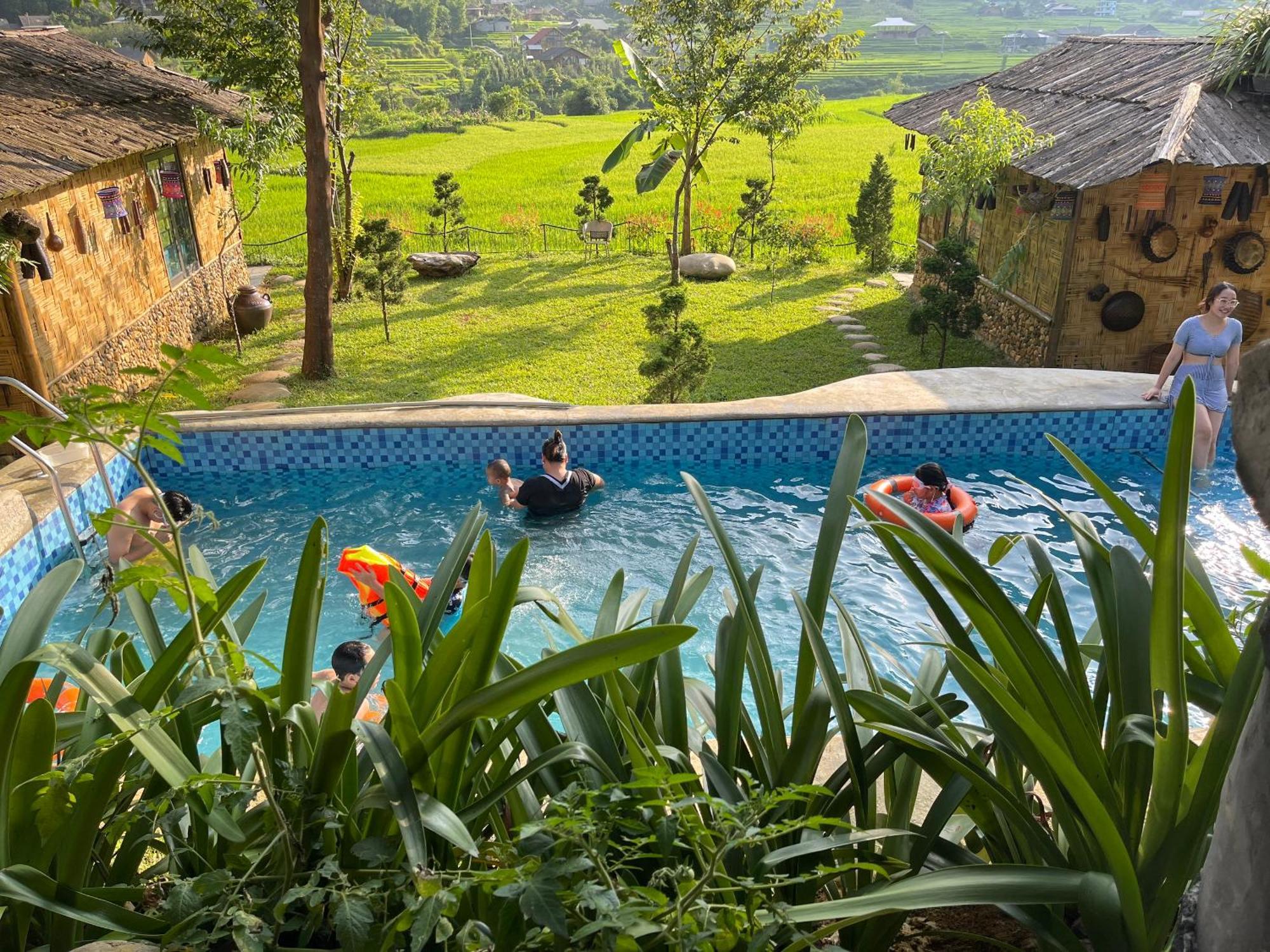 Sapa Bamboo Eco Guest House Exterior photo