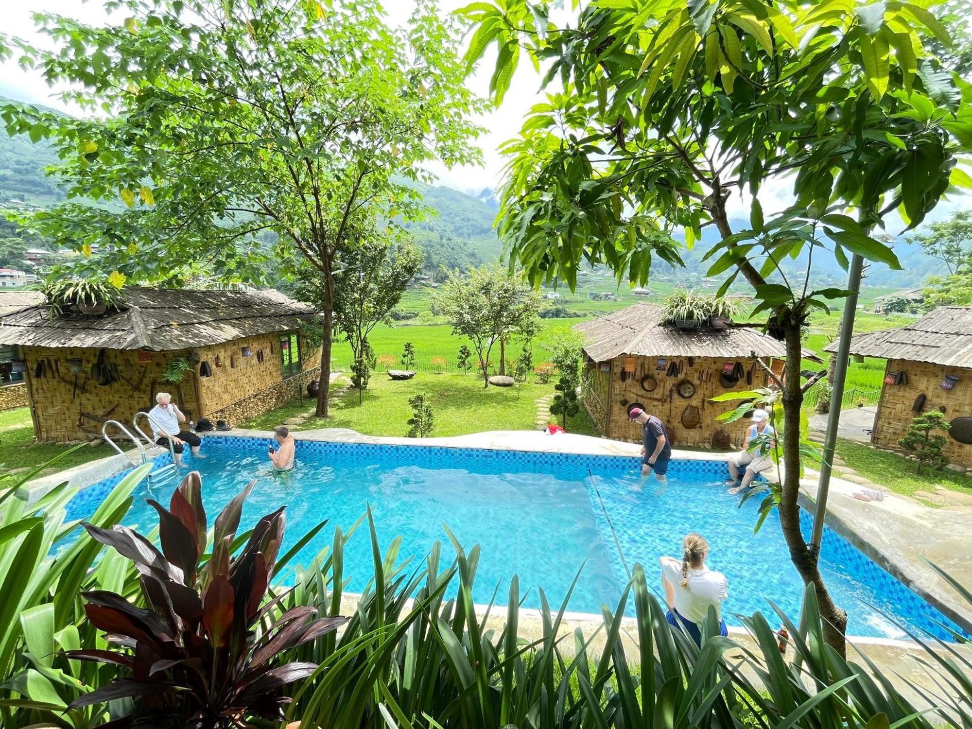 Sapa Bamboo Eco Guest House Exterior photo