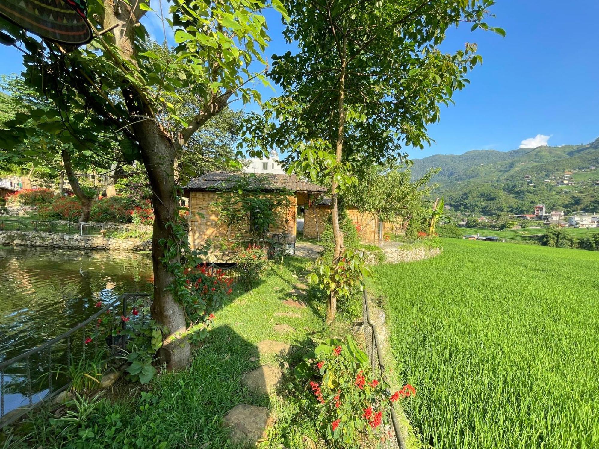 Sapa Bamboo Eco Guest House Exterior photo