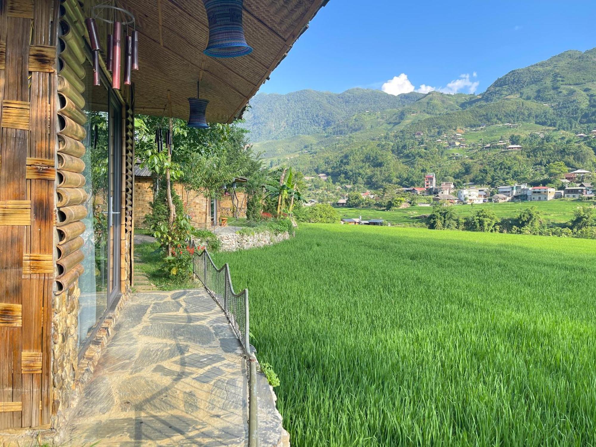 Sapa Bamboo Eco Guest House Exterior photo