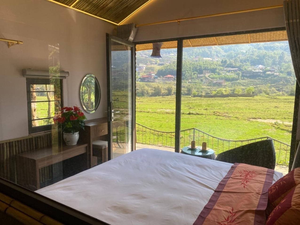 Sapa Bamboo Eco Guest House Exterior photo
