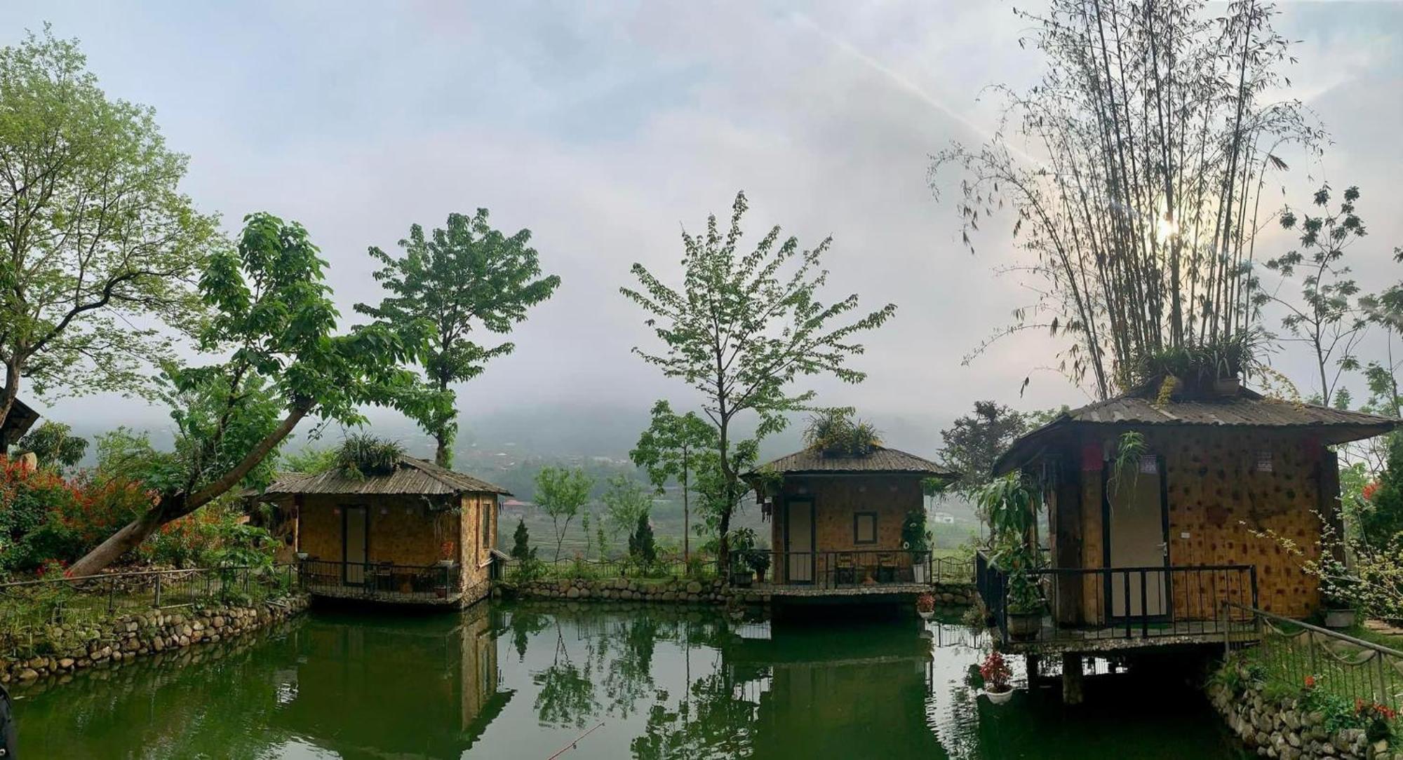 Sapa Bamboo Eco Guest House Exterior photo