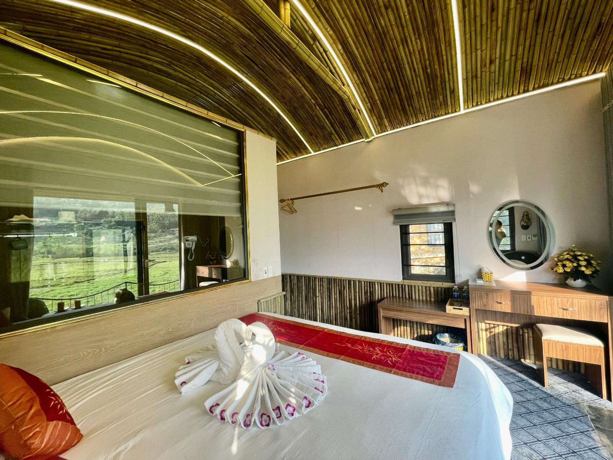 Sapa Bamboo Eco Guest House Exterior photo
