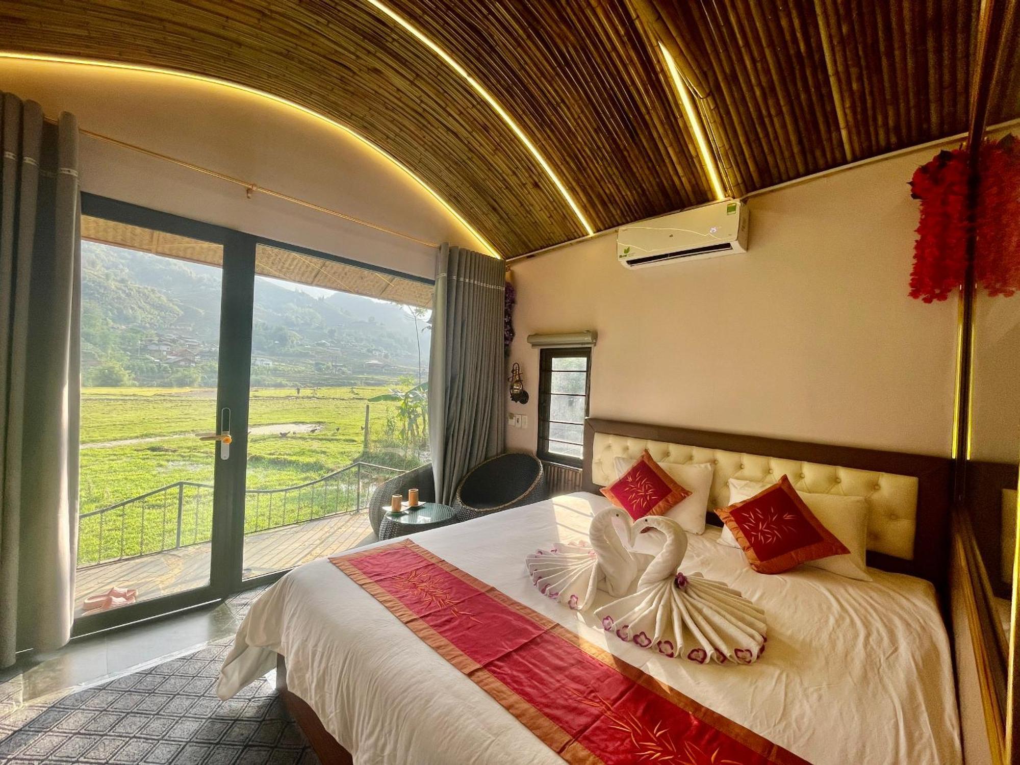 Sapa Bamboo Eco Guest House Exterior photo
