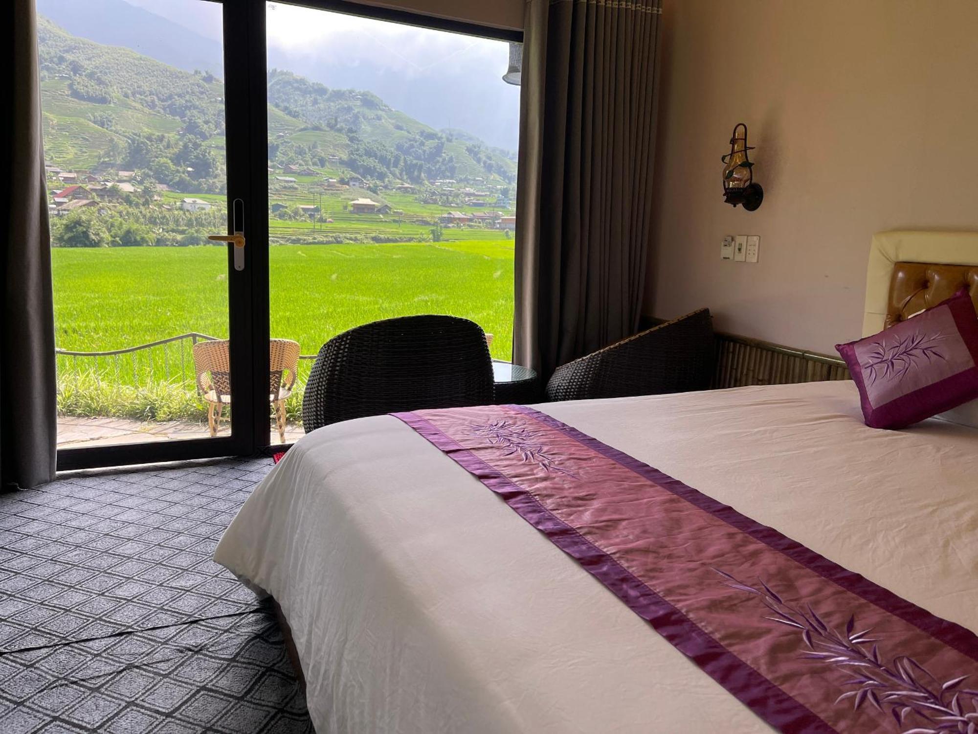 Sapa Bamboo Eco Guest House Exterior photo