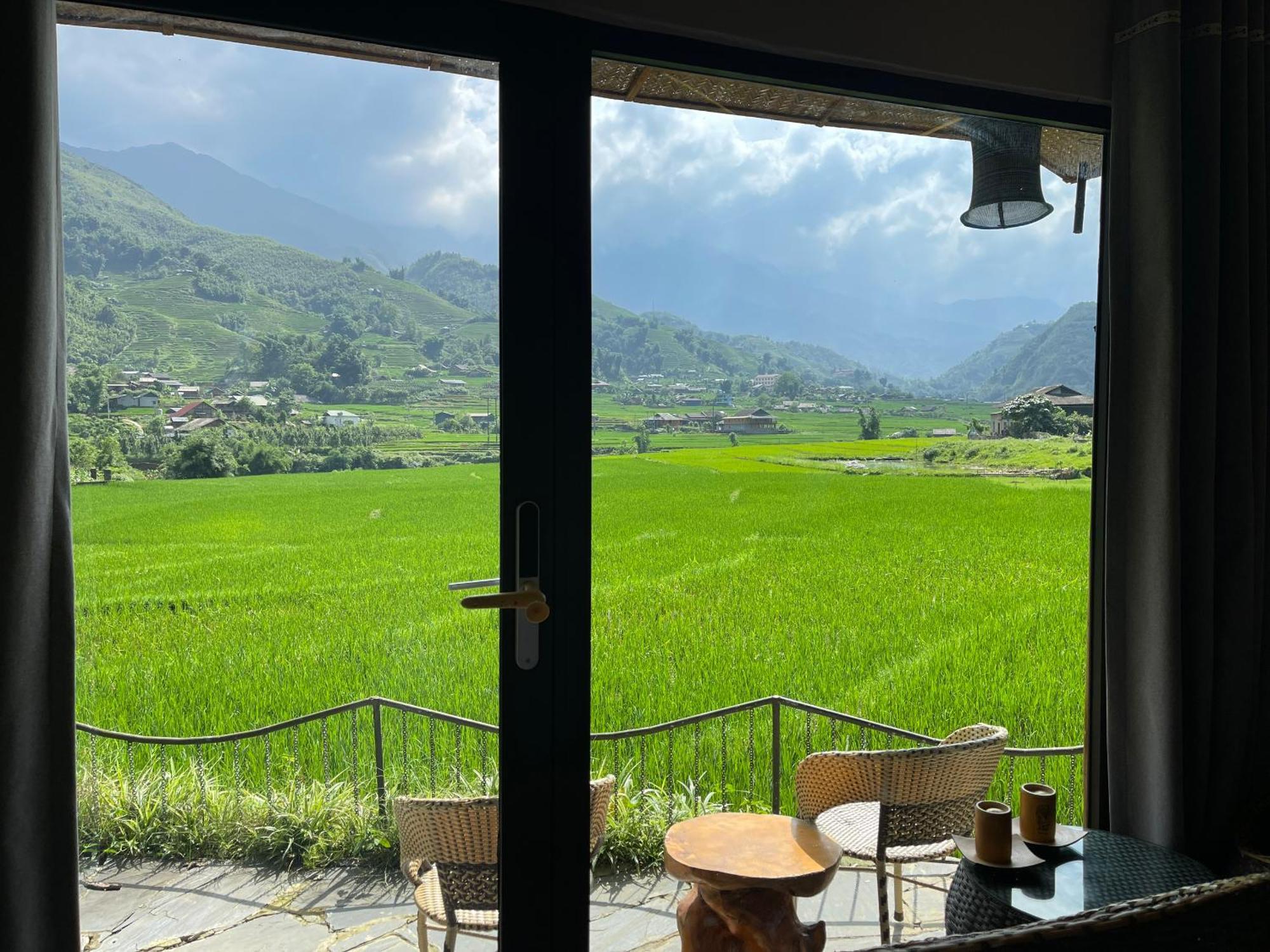 Sapa Bamboo Eco Guest House Exterior photo