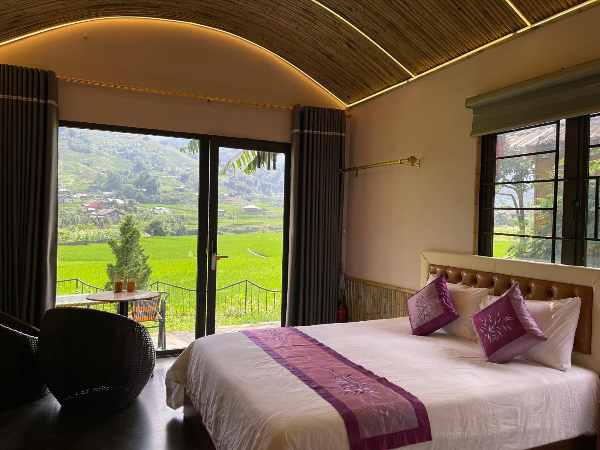 Sapa Bamboo Eco Guest House Exterior photo