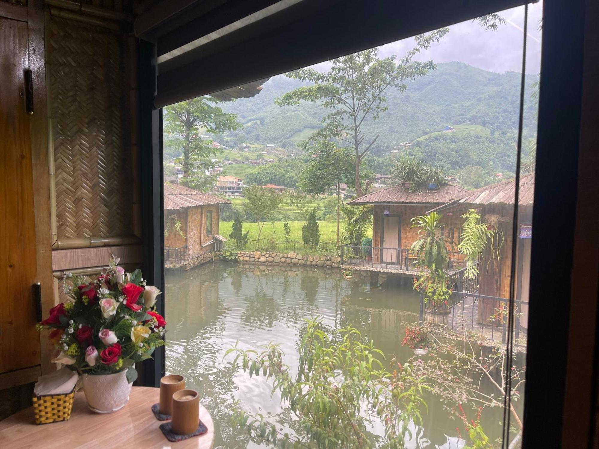Sapa Bamboo Eco Guest House Exterior photo